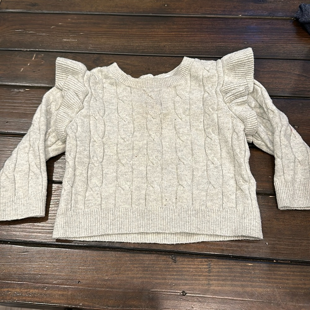 Gap Grey Sweater - 6-12M